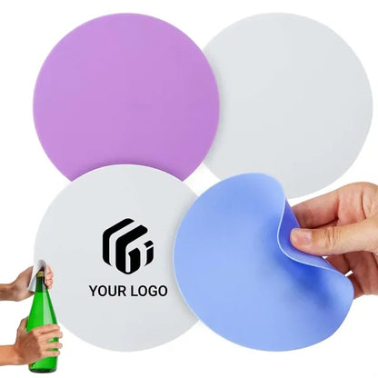Kitchen gadgets non-slip silicone pad jar opener gripper