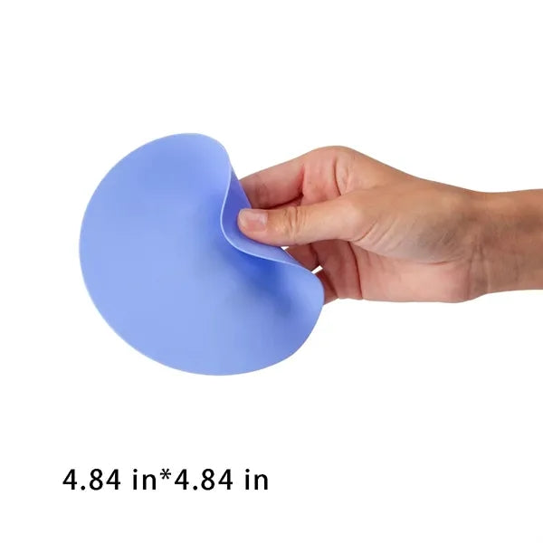 Kitchen gadgets non-slip silicone pad jar opener gripper