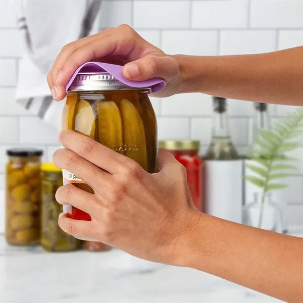 Kitchen gadgets non-slip silicone pad jar opener gripper