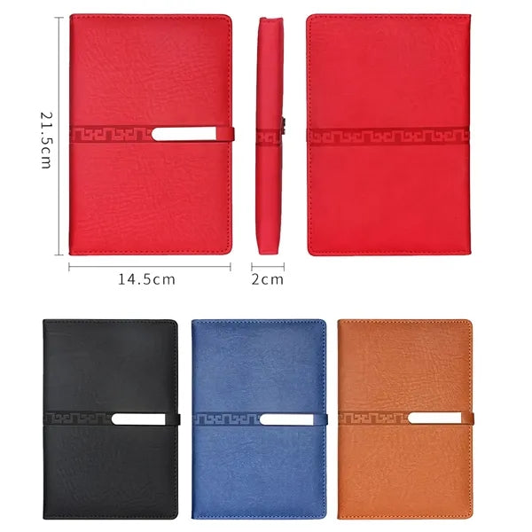 Business Gift Of Vacuum Cup And Notebook Set