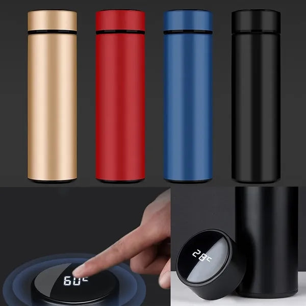 Business Gift Of Vacuum Cup And Notebook Set