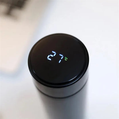 A5 Leather Notebook Insulated Thermos And Pen Gift Set