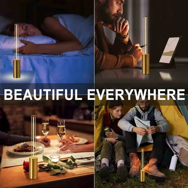 Portable Touch Cordless Table Lamp