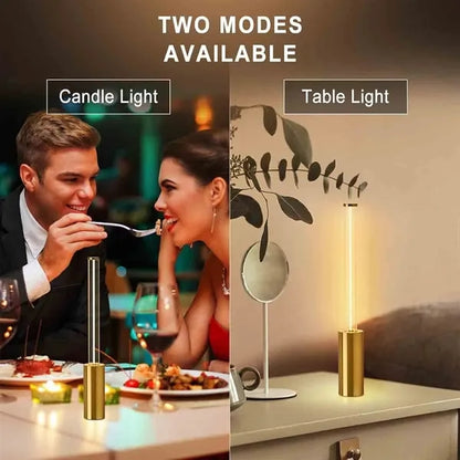 Portable Touch Cordless Table Lamp