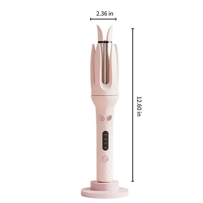 Portable 4 temperatures fast-heating automatic curling iron