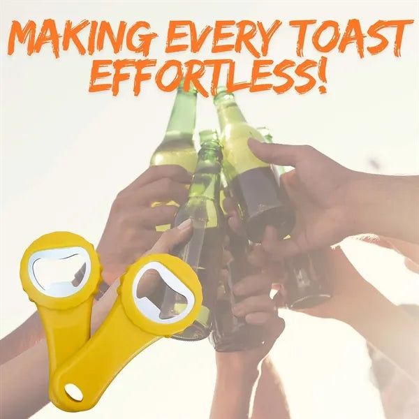 Bar restaurant kitchen portable plastic beer bottle opener