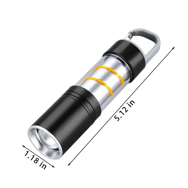 Outdoor emergency mini camping lantern led flashlight