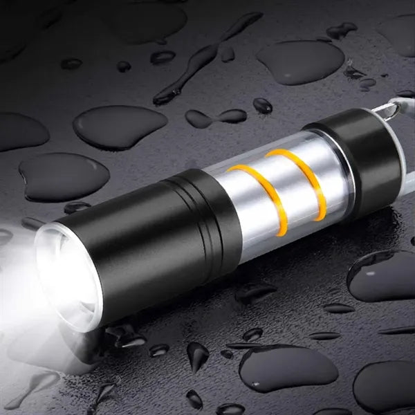 Outdoor emergency mini camping lantern led flashlight