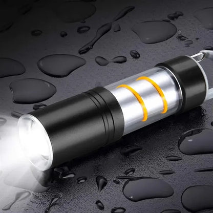 Outdoor emergency mini camping lantern led flashlight