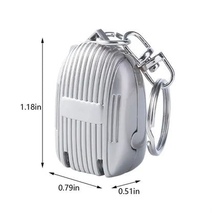 Portable business trips office foldable mini nail clippers