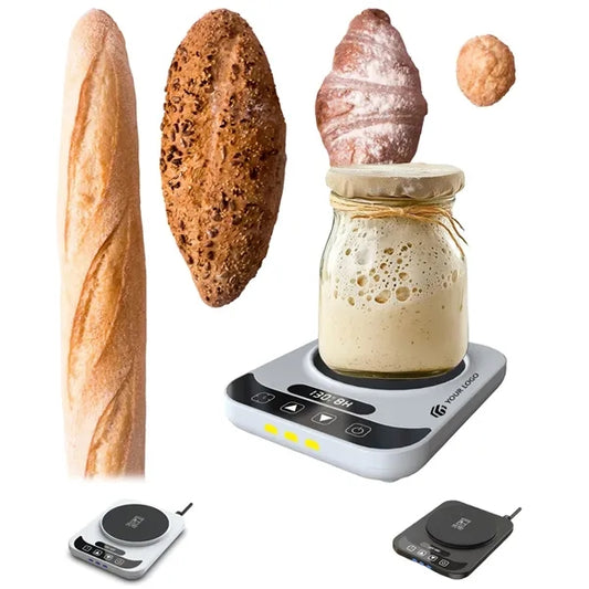 Electric home kitchen baking sourdough starter warmer mat
