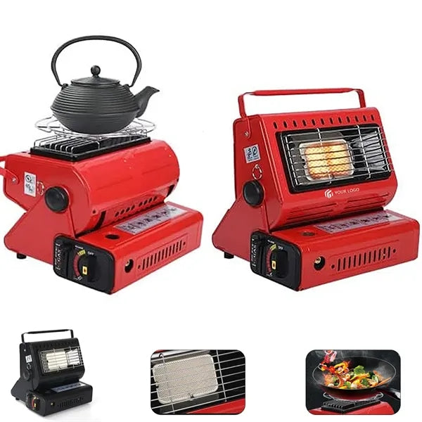 2 in 1 RV tent camping cooking warmer emergency heater