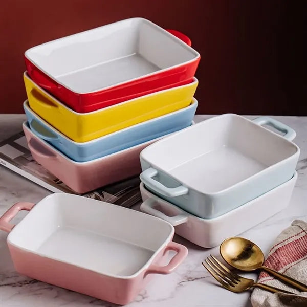 Cooking cake pie kitchen oven pan porcelain baking dish