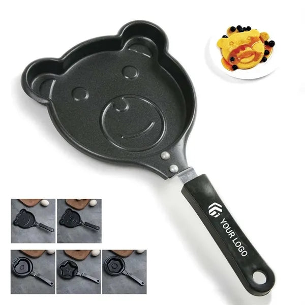 Kitchen gadget funny shape mini portable egg cooker fry pan