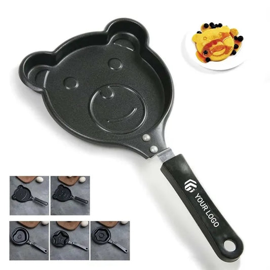 Kitchen gadget funny shape mini portable egg cooker fry pan