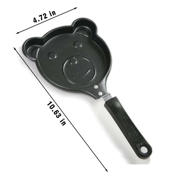 Kitchen gadget funny shape mini portable egg cooker fry pan