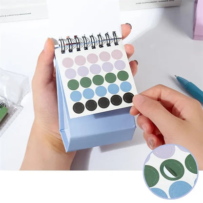 Home office school monthly small mini desk calendar 2026