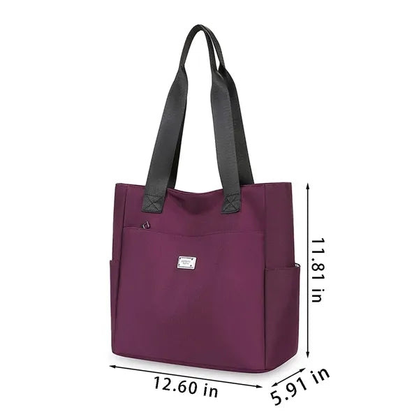 Travel gym shopping large waterproof overnight tote bag