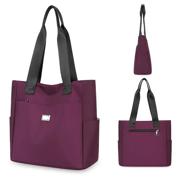 Travel gym shopping large waterproof overnight tote bag