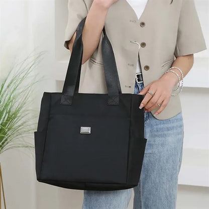 Travel gym shopping large waterproof overnight tote bag