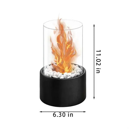 Christmas gifts home decor tabletop fireplace fire pit