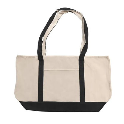 The Canvas Traveler Tote Bag