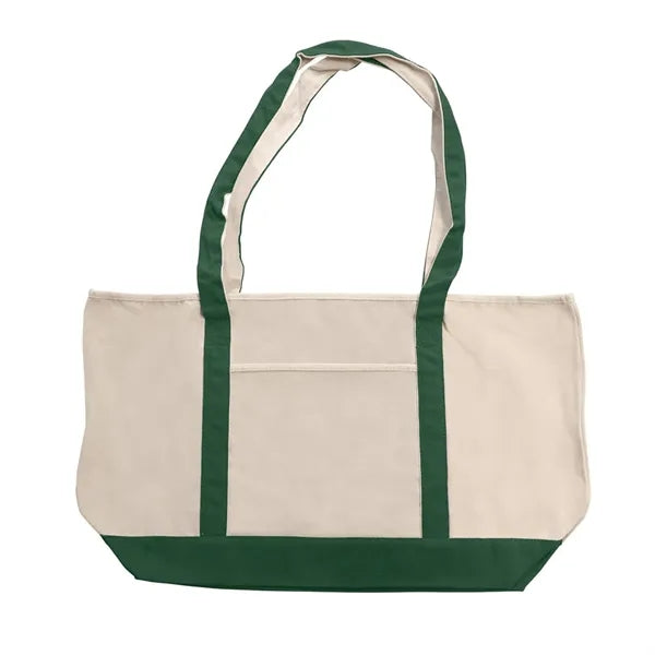 The Canvas Traveler Tote Bag