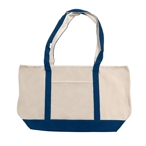 The Canvas Traveler Tote Bag