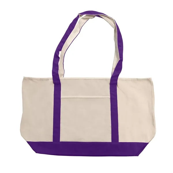 The Canvas Traveler Tote Bag