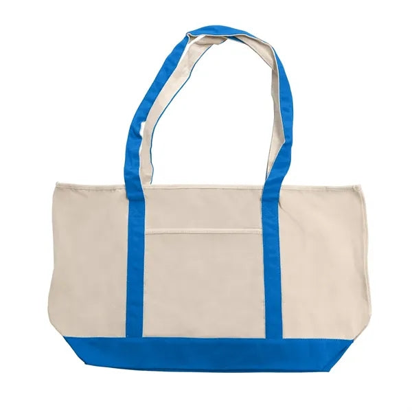 The Canvas Traveler Tote Bag