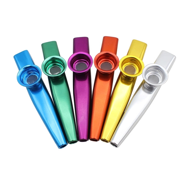 Aluminum Kazoo Guitar Flute