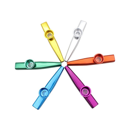 Aluminum Kazoo Guitar Flute