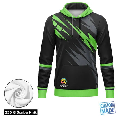 Unisex & Kids' Sublimation 250G Lightweight Scuba Knit