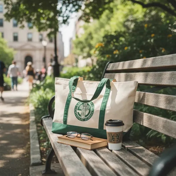 The Canvas Traveler Tote Bag