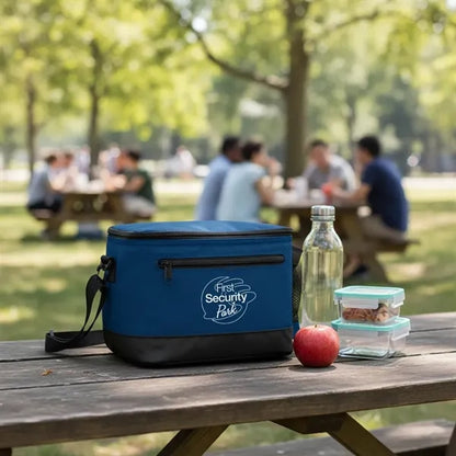 The Chiller Six-Pack Insulated Cooler Lunch Bag