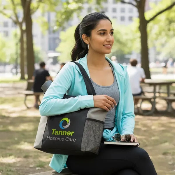 The Mariner Zippered Boat Tote Bag