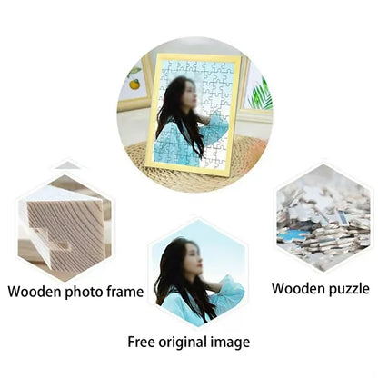 Custom Jigsaw Puzzle Toy with Logo Promotional Design Print