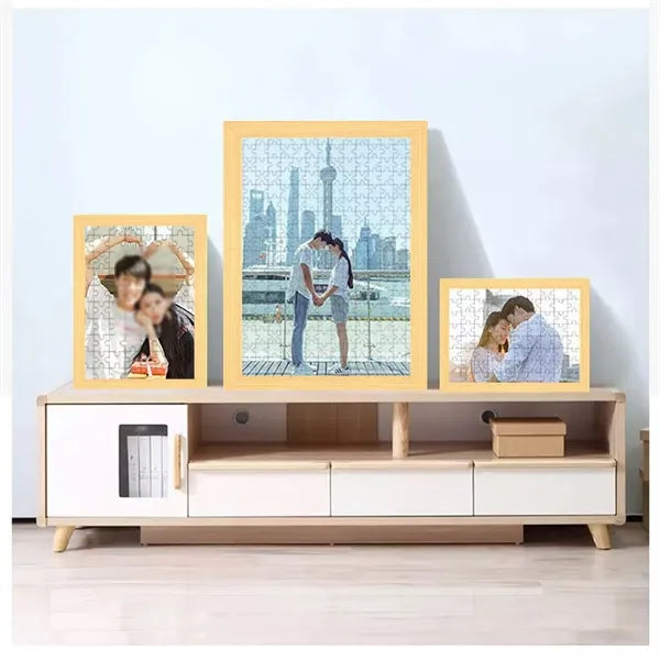 Custom Jigsaw Puzzle Toy with Logo Promotional Design Print