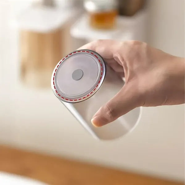 Magnetic Toothbrush Cup Holder with Inverted Design Hygienic