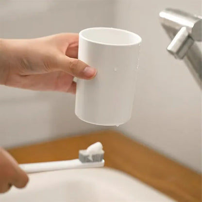 Magnetic Toothbrush Cup Holder with Inverted Design Hygienic