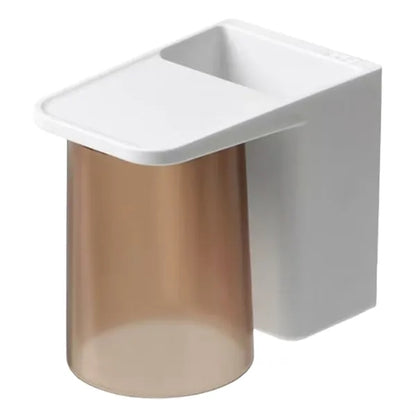 Magnetic Toothbrush Cup Holder with Inverted Design Hygienic