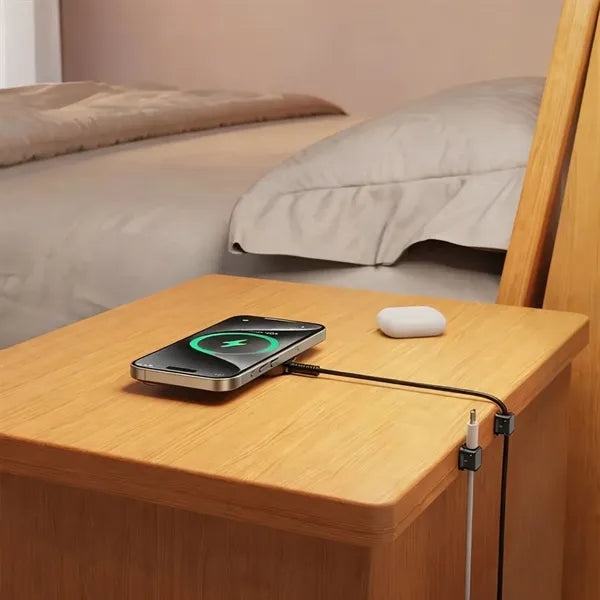 Compact Cable Organizer Clip for Desk Neat Wire Management