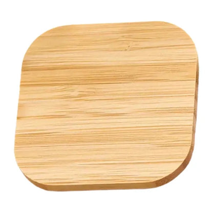 Eco Bamboo Multi Charging Cable Set Portable Storage Box