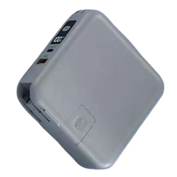 10000mAh Power Bank Built in Cables and Wall Plug Charger