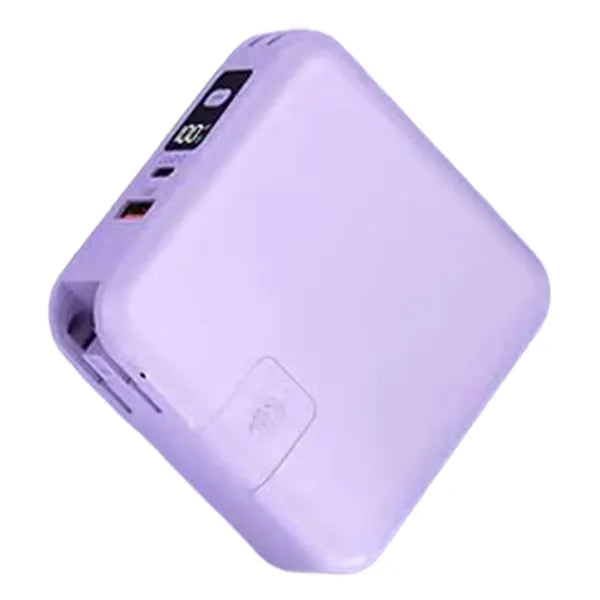 10000mAh Power Bank Built in Cables and Wall Plug Charger