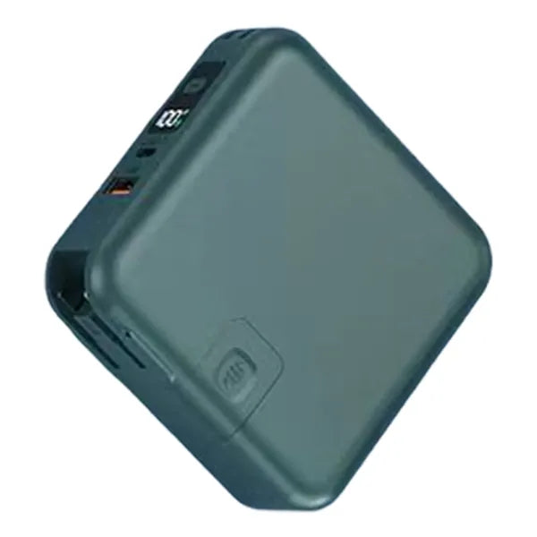 10000mAh Power Bank Built in Cables and Wall Plug Charger