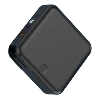 10000mAh Power Bank Built in Cables and Wall Plug Charger