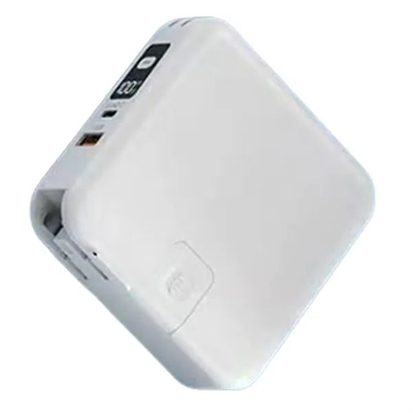 10000mAh Power Bank Built in Cables and Wall Plug Charger