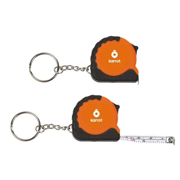 Tape Measure Key Chain