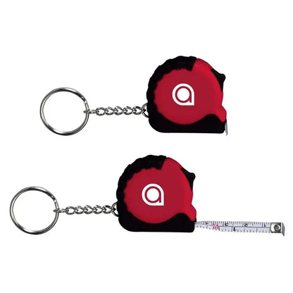 Tape Measure Key Chain